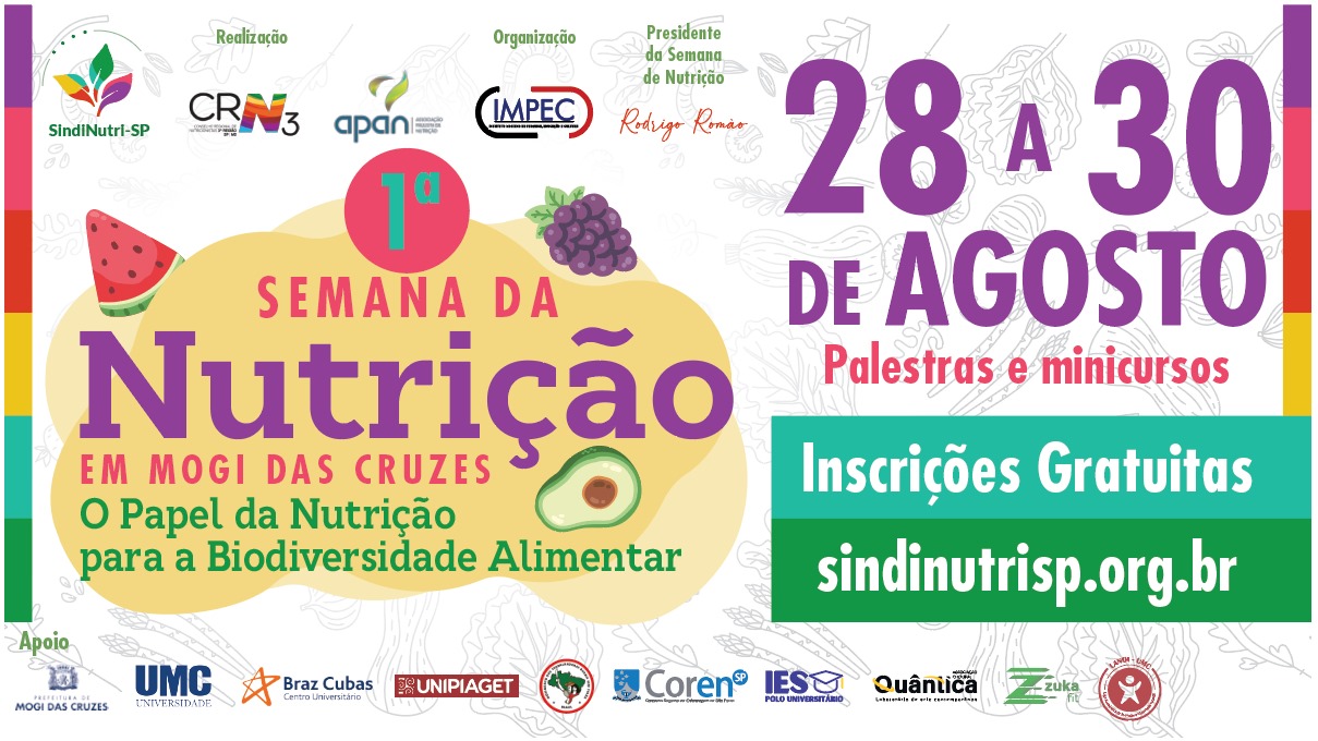 SindiNutriSP Sindicato Dos Nutricionistas Do Estado De São Paulo